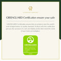 Nileus Set of 2 Modern Classic Polyester Accent Chairs with Solid Wood Legs by HULALA HOME